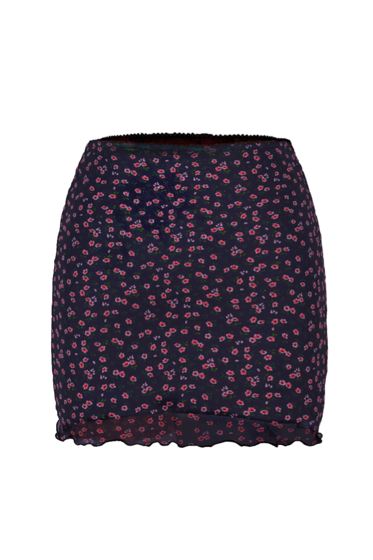 Pietro Papillon Skirt | | S | Agnese Studios