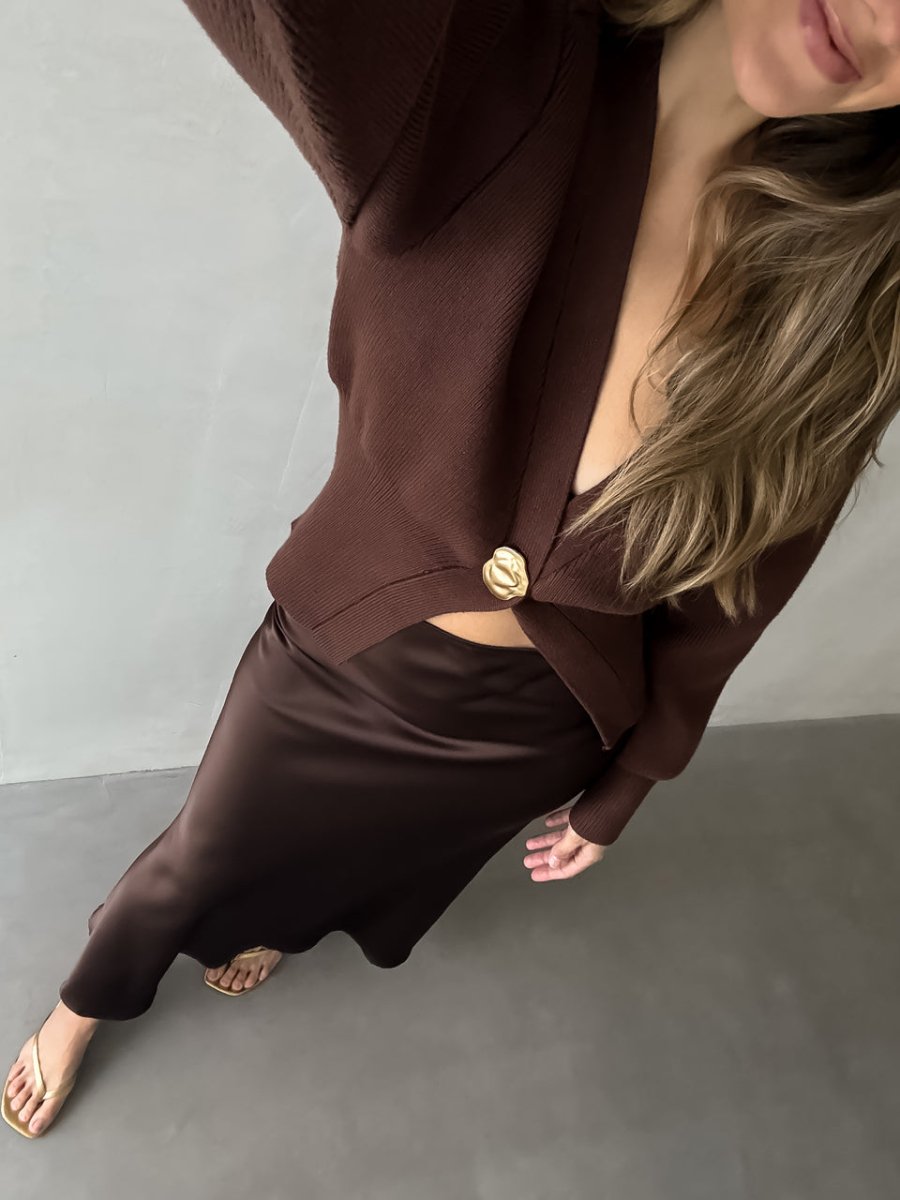 Plaina Cardigan | | S | Agnese Studios