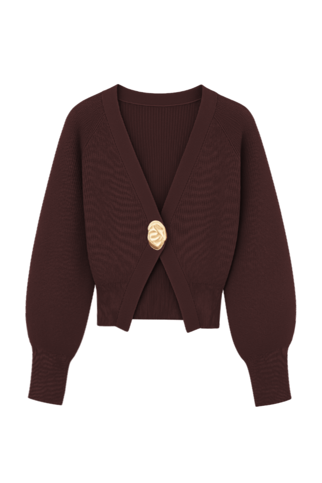 Plaina Cardigan | | S | Agnese Studios
