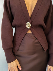 Plaina Cardigan | | S | Agnese Studios