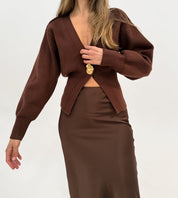 Plaina Cardigan | | S | Agnese Studios