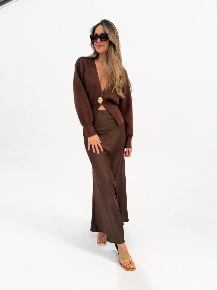 Plaina Cardigan | | S | Agnese Studios