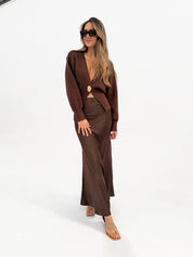 Plaina Cardigan | | S | Agnese Studios