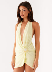 Plunnie Dress | | S | Agnese Studios