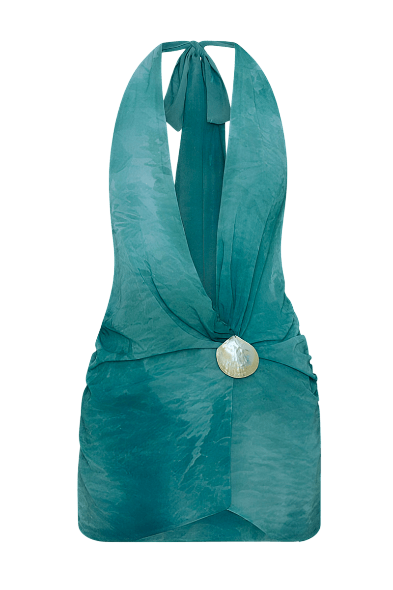 Plunnie Dress | | S | Agnese Studios