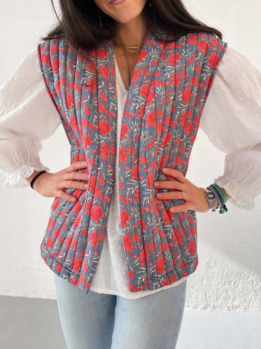 Poldia Waistcoat | | S | Agnese Studios