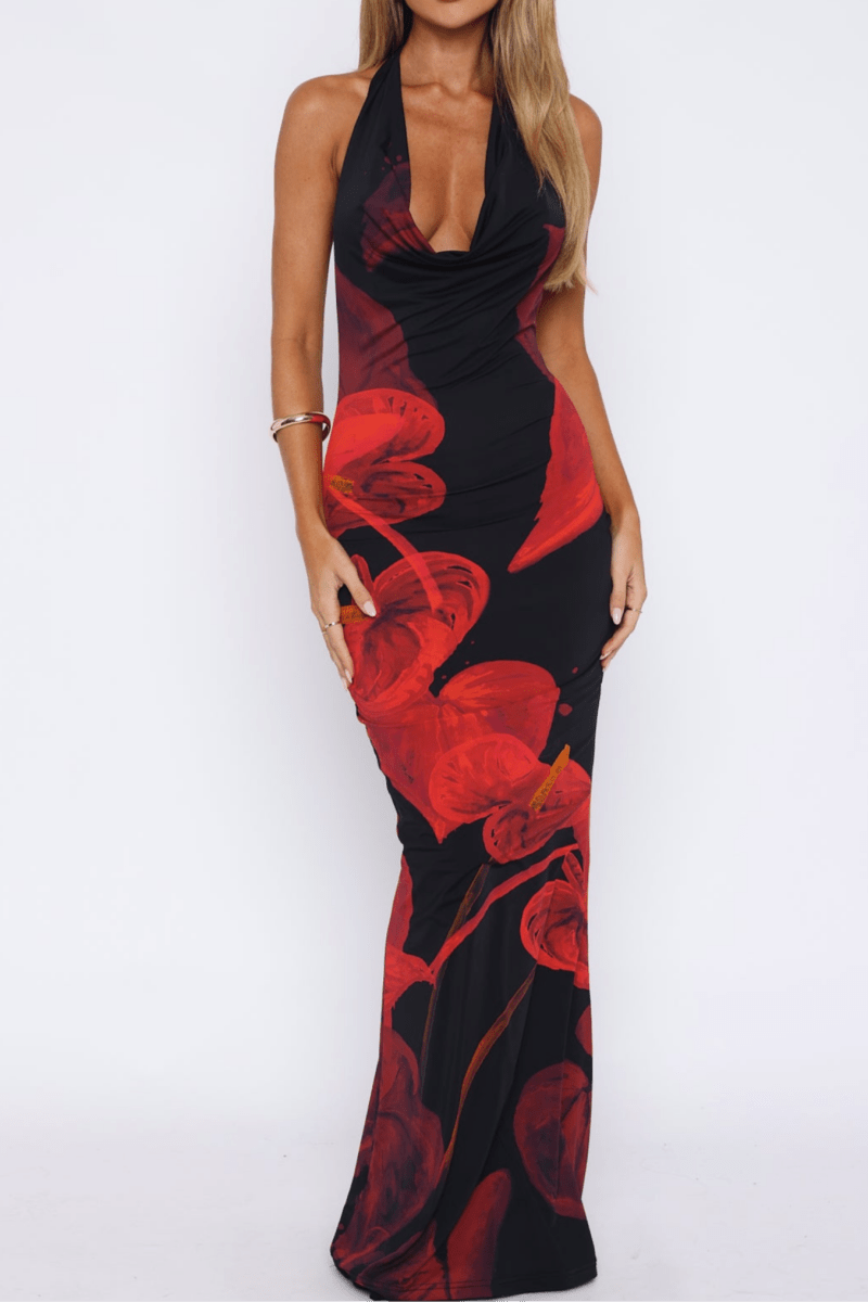 Poprose Dress | | S | Agnese Studios