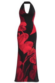 Poprose Dress | | S | Agnese Studios
