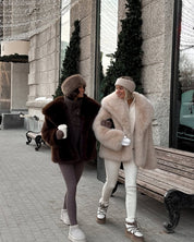 Possia Coat | | S | Agnese Studios