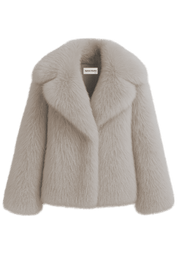 Possia Coat | | S | Agnese Studios