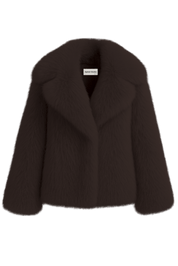 Possia Coat | | S | Agnese Studios