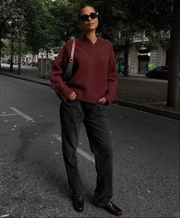 Pouga Sweater | | S | Agnese Studios