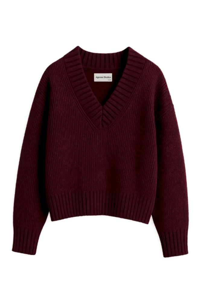 Pouga Sweater | | S | Agnese Studios