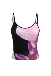 Primula Purple Top | | S | Agnese Studios