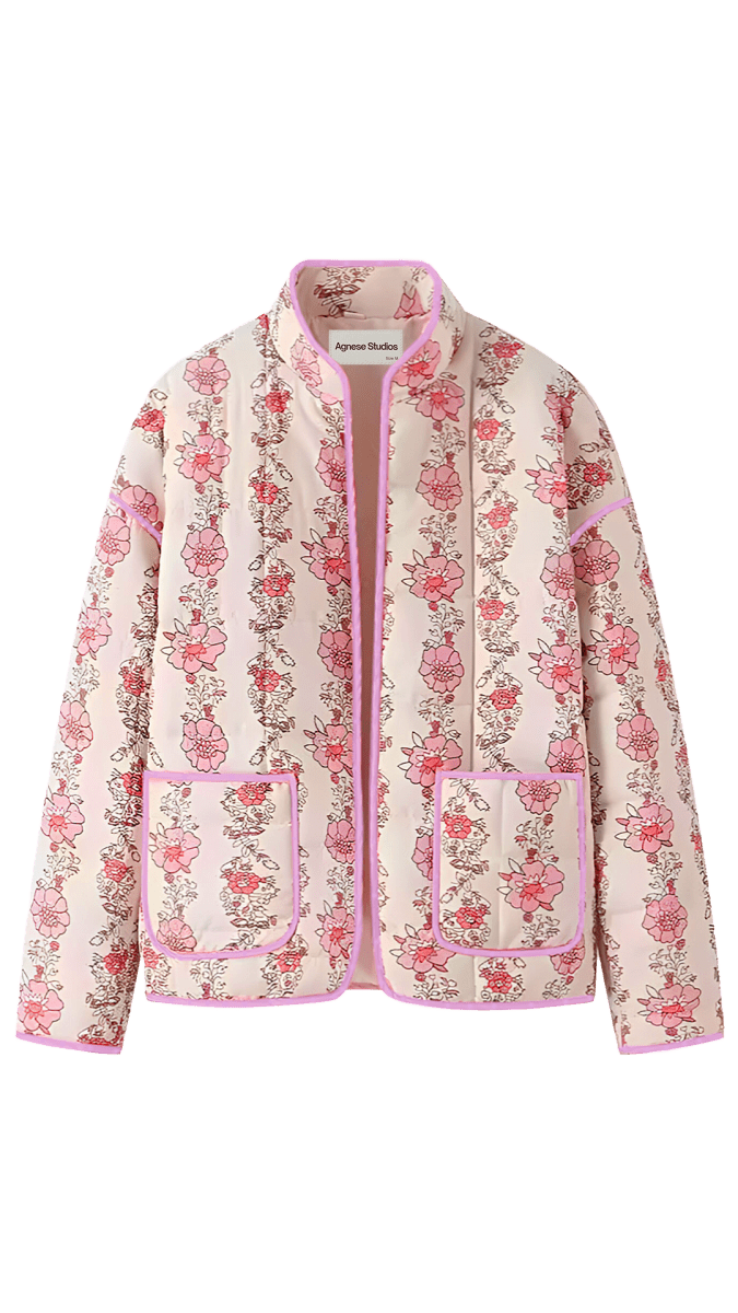 Priscila Jacket | | S | Agnese Studios