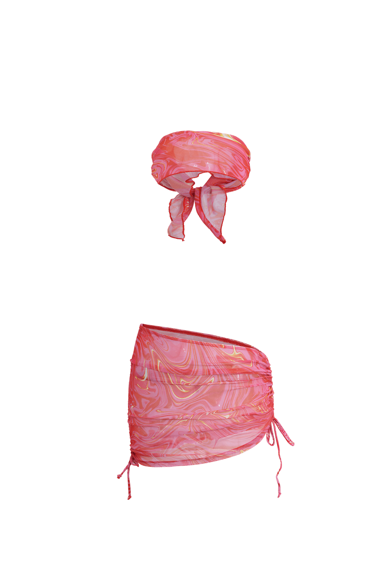 Quintina Melania Bikini Set | | S | Agnese Studios