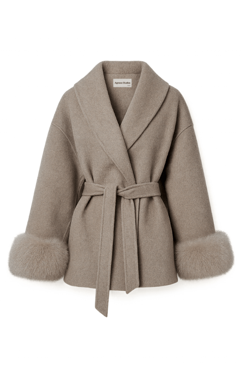 Raila Jacket | | S | Agnese Studios