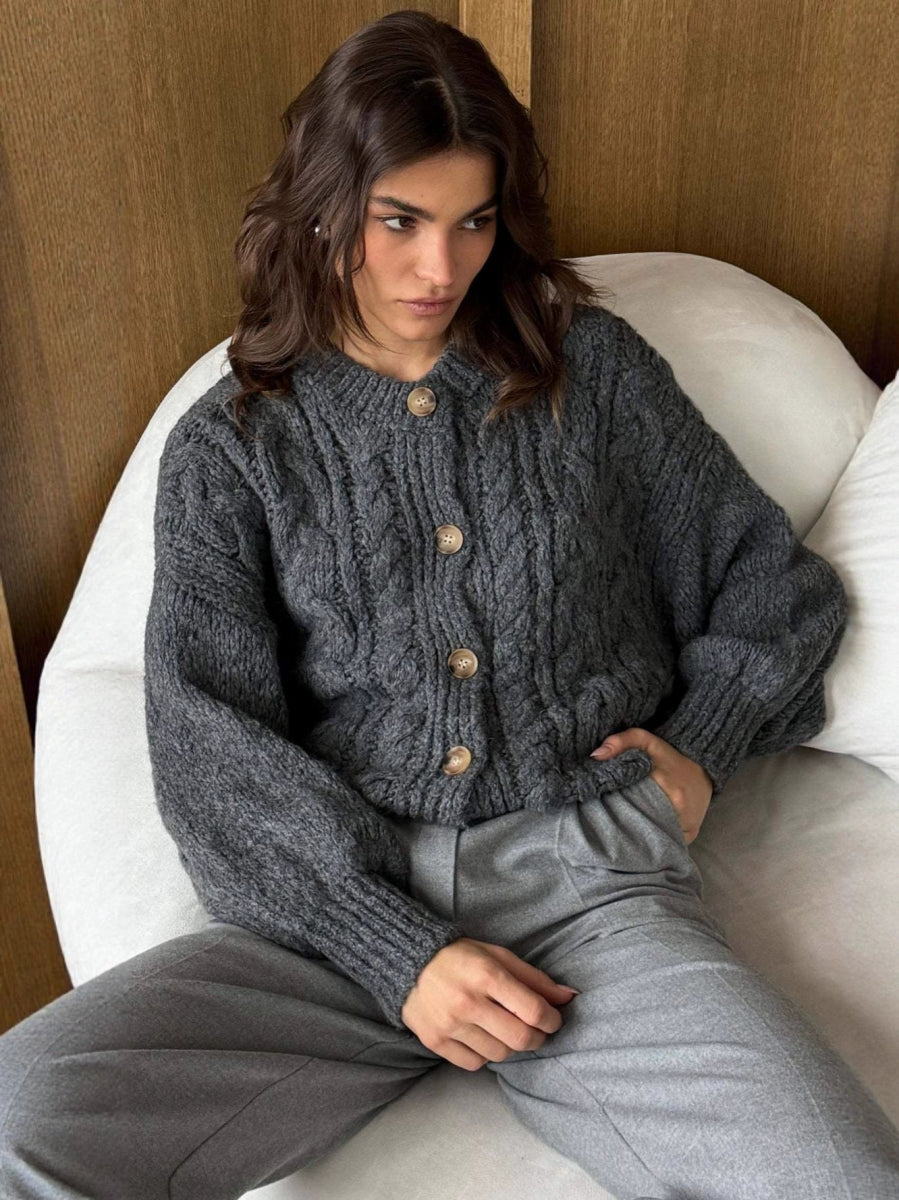 Redia Cardigan | | S | Agnese Studios