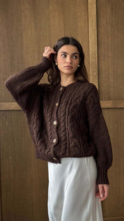 Redia Cardigan | | S | Agnese Studios