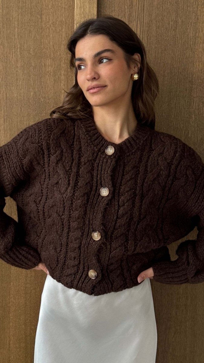 Redia Cardigan | | S | Agnese Studios