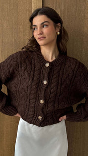 Redia Cardigan | | S | Agnese Studios