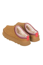 Reese Cozy Shoes | | Beige | Agnese Studios