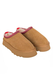 Reese Cozy Shoes | | Beige | Agnese Studios
