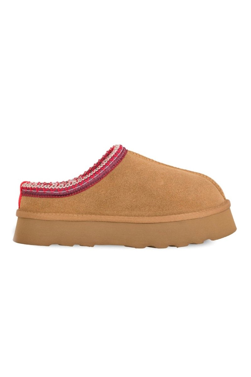 Reese Cozy Shoes | | Brown | Agnese Studios