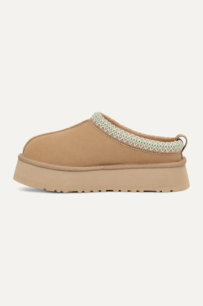 Reese Cozy Shoes | | Brown | Agnese Studios