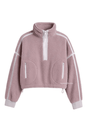 Regan Sherpa Jacket | | S | Agnese Studios