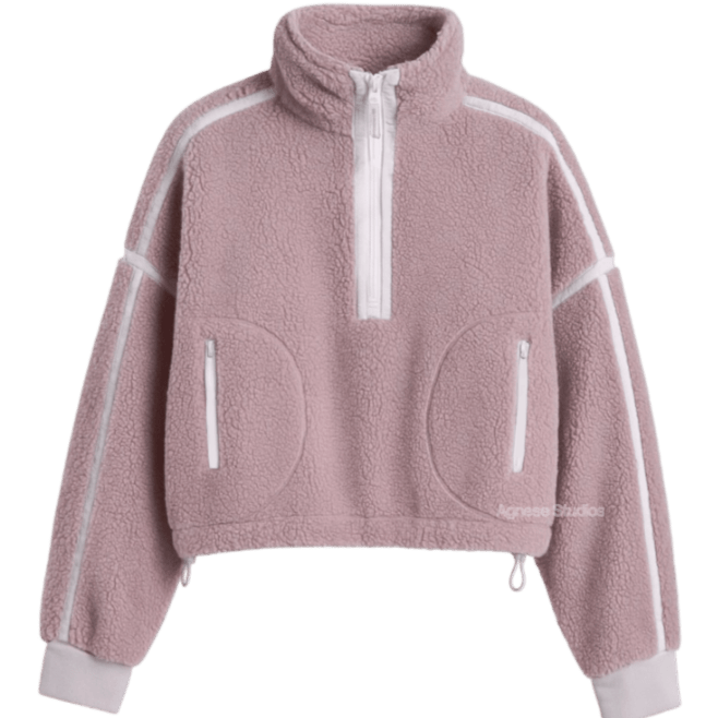 Regan Sherpa Jacket | | S | Agnese Studios