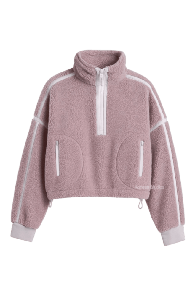 Regan Sherpa Jacket | | S | Agnese Studios