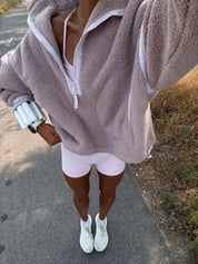 Regan Sherpa Jacket | | S | Agnese Studios