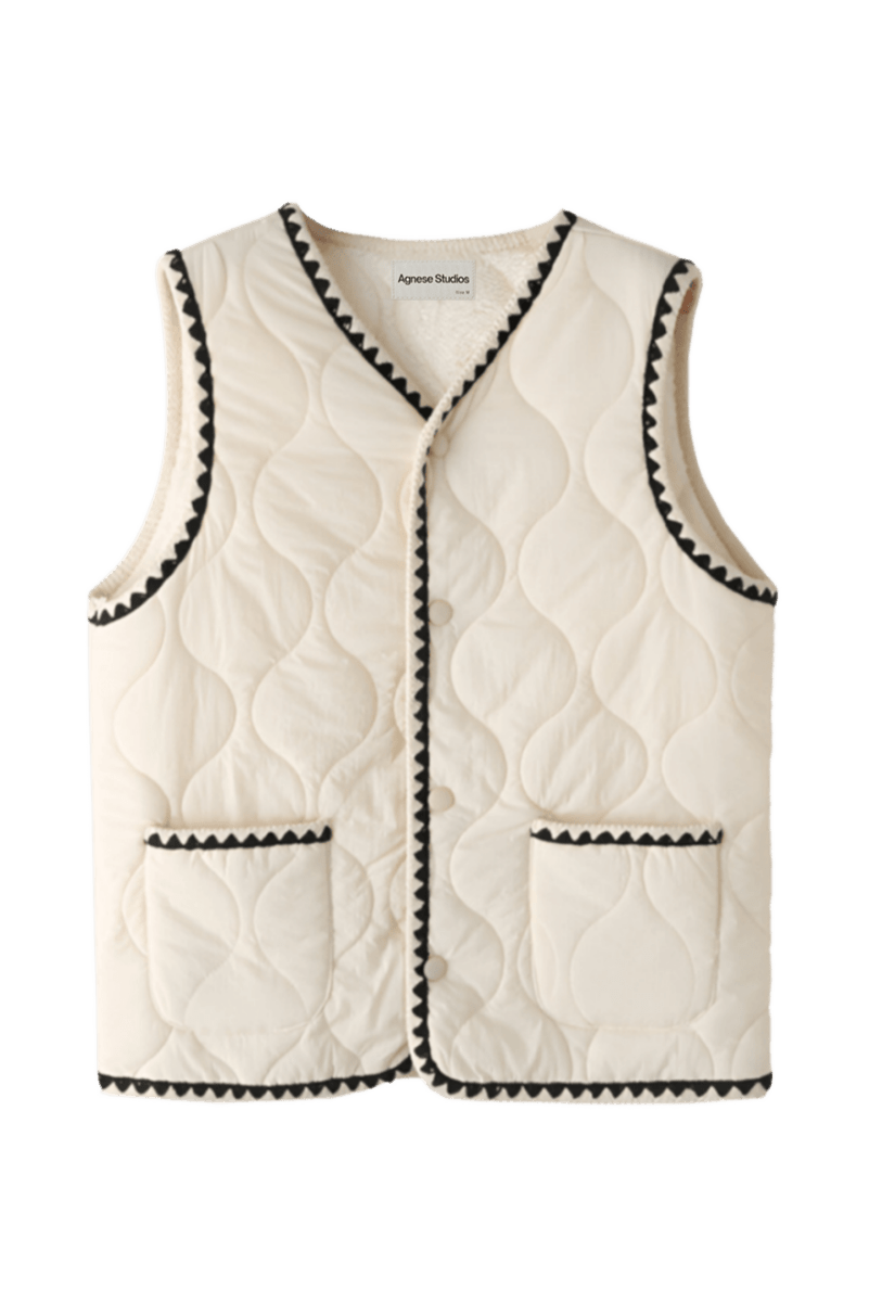 Remmon Waistcoat | | S | Agnese Studios