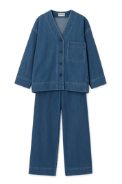 Renia Jeans Set | | S | Agnese Studios