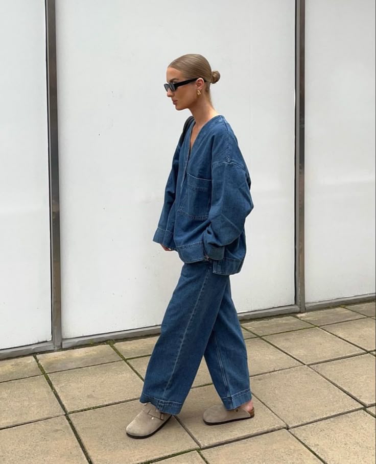 Renia Jeans Set | | S | Agnese Studios