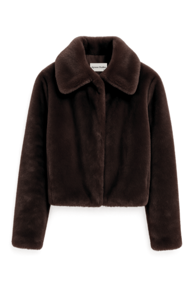 Rinna Coat | | S | Agnese Studios