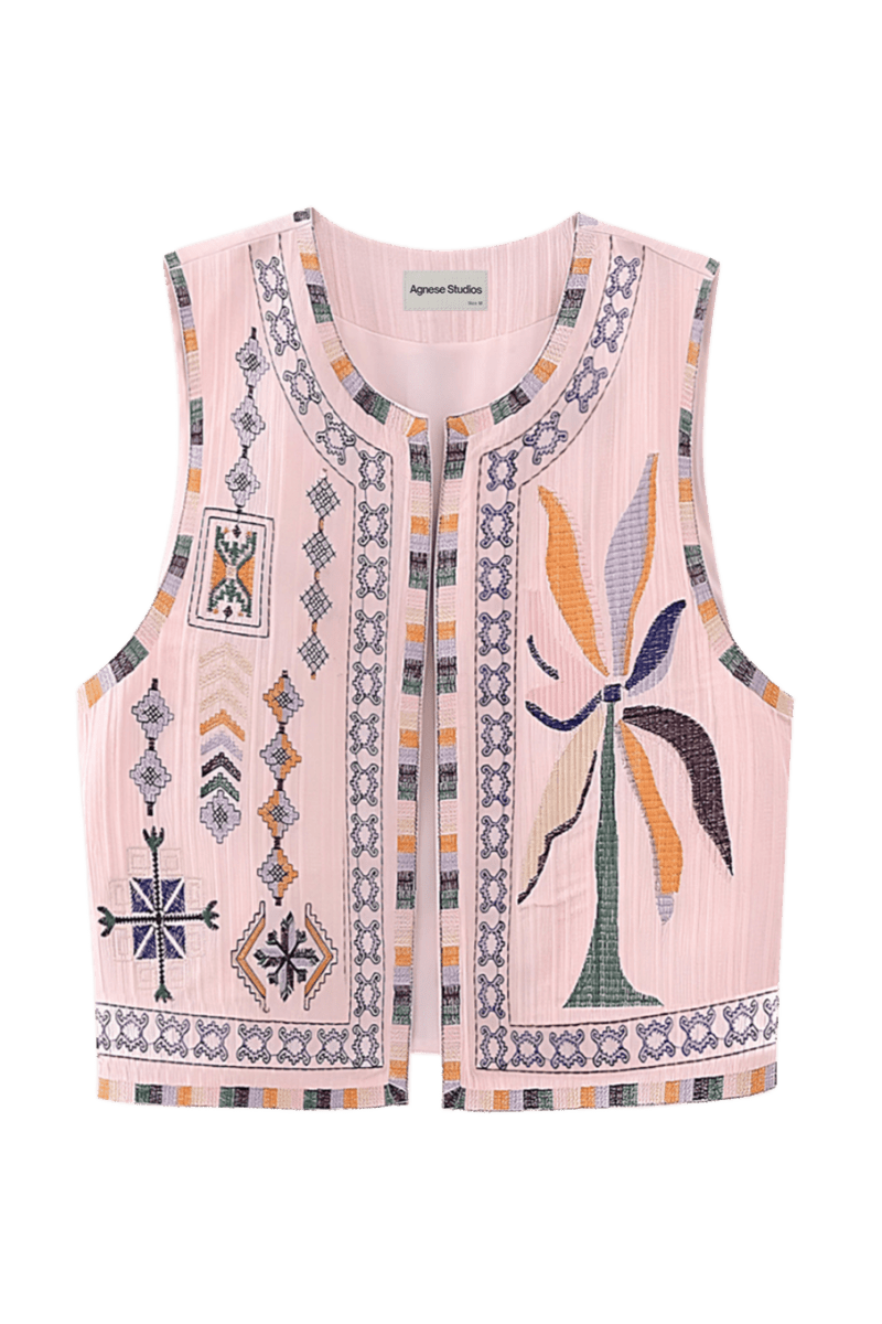 Rinolda Waistcoat | | S | Agnese Studios