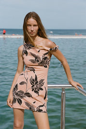 Robe Gole Dress | | S | Agnese Studios