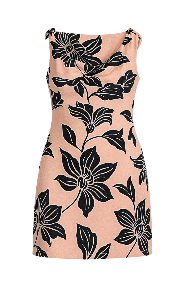 Robe Gole Dress | | S | Agnese Studios