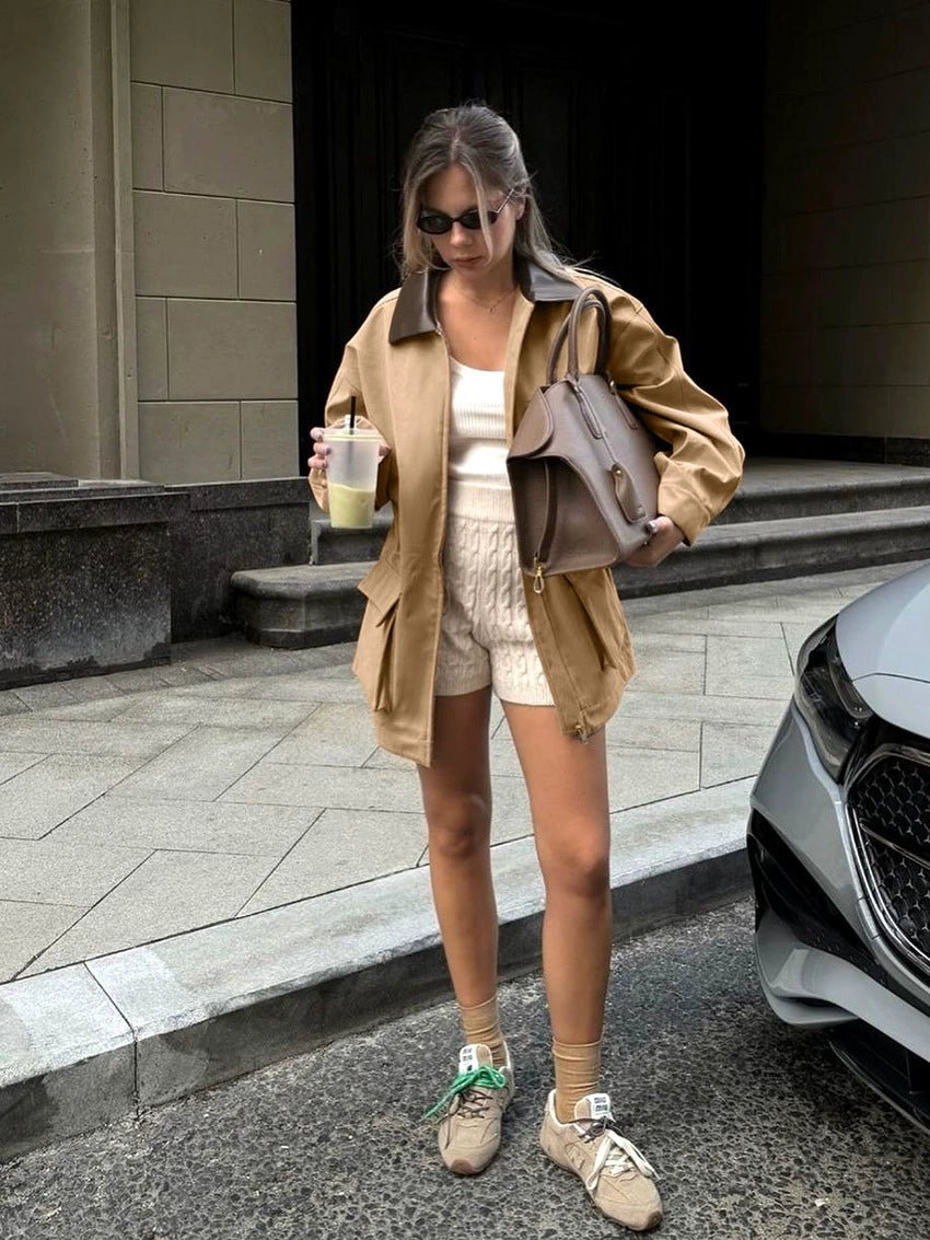 Romada Jacket | | S | Agnese Studios