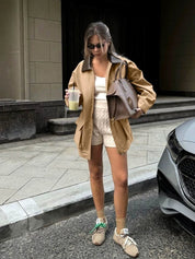 Romada Jacket | | S | Agnese Studios