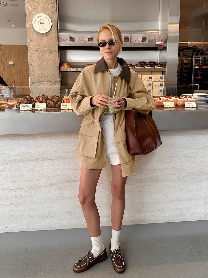 Romada Jacket | | S | Agnese Studios