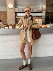 Romada Jacket | | S | Agnese Studios