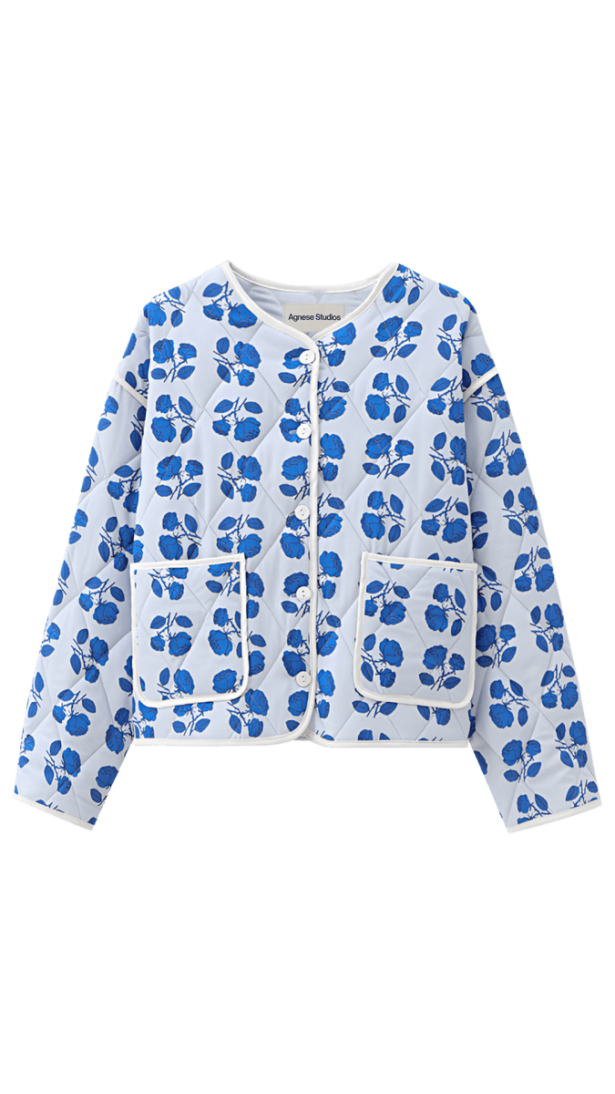 Ronnan Jacket | | S | Agnese Studios