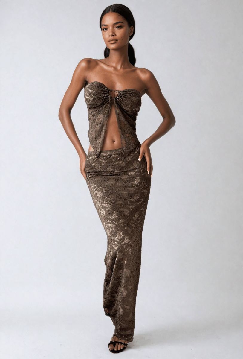 Rosalba Russo Dress | | XS | Agnese Studios