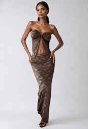 Rosalba Russo Dress | | XS | Agnese Studios