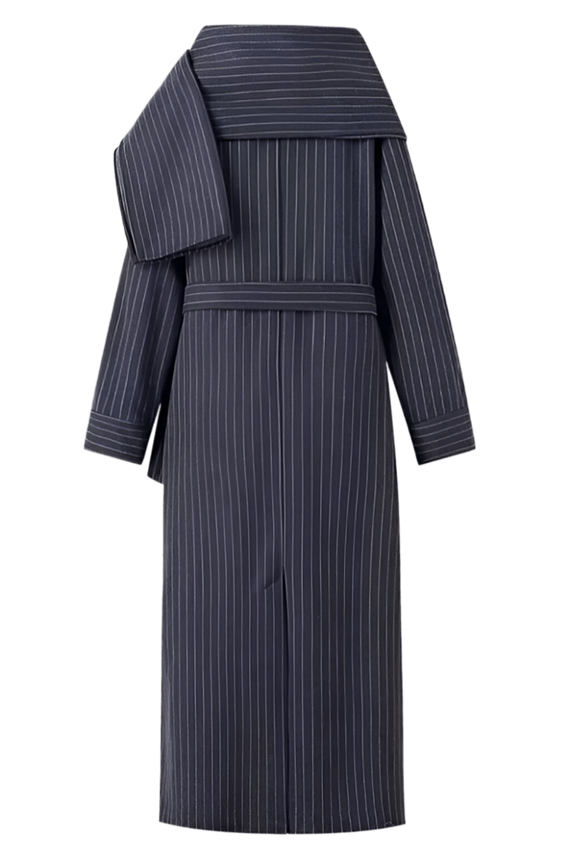 Rue Maxi Jacket | | S | Agnese Studios