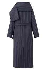 Rue Maxi Jacket | | S | Agnese Studios