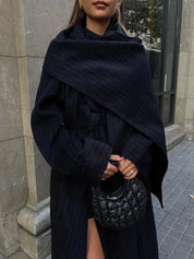 Rue Maxi Jacket | | S | Agnese Studios